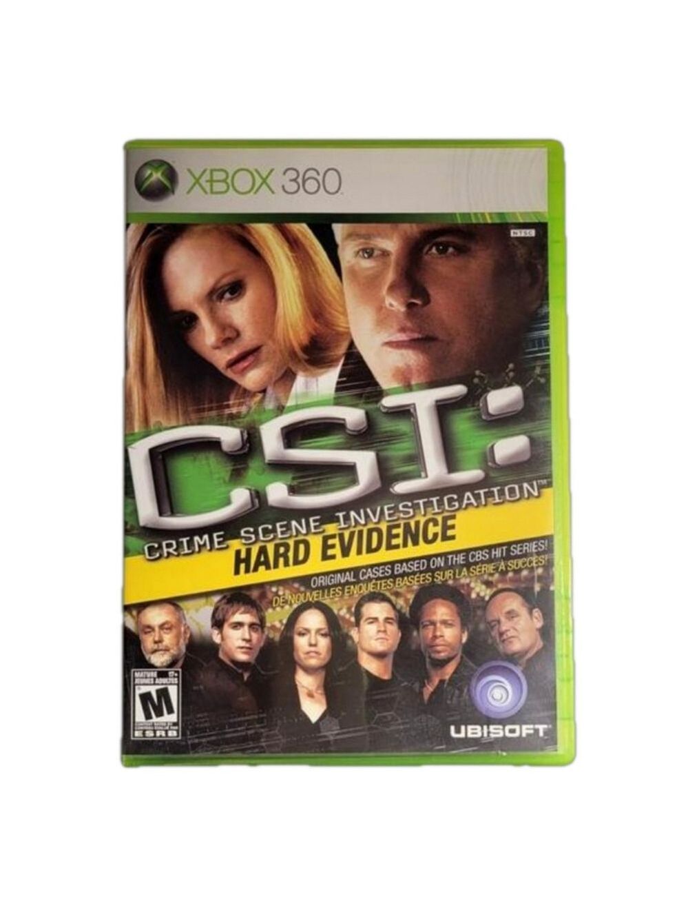 CSI: HARD EVIDENCE XBOX 360